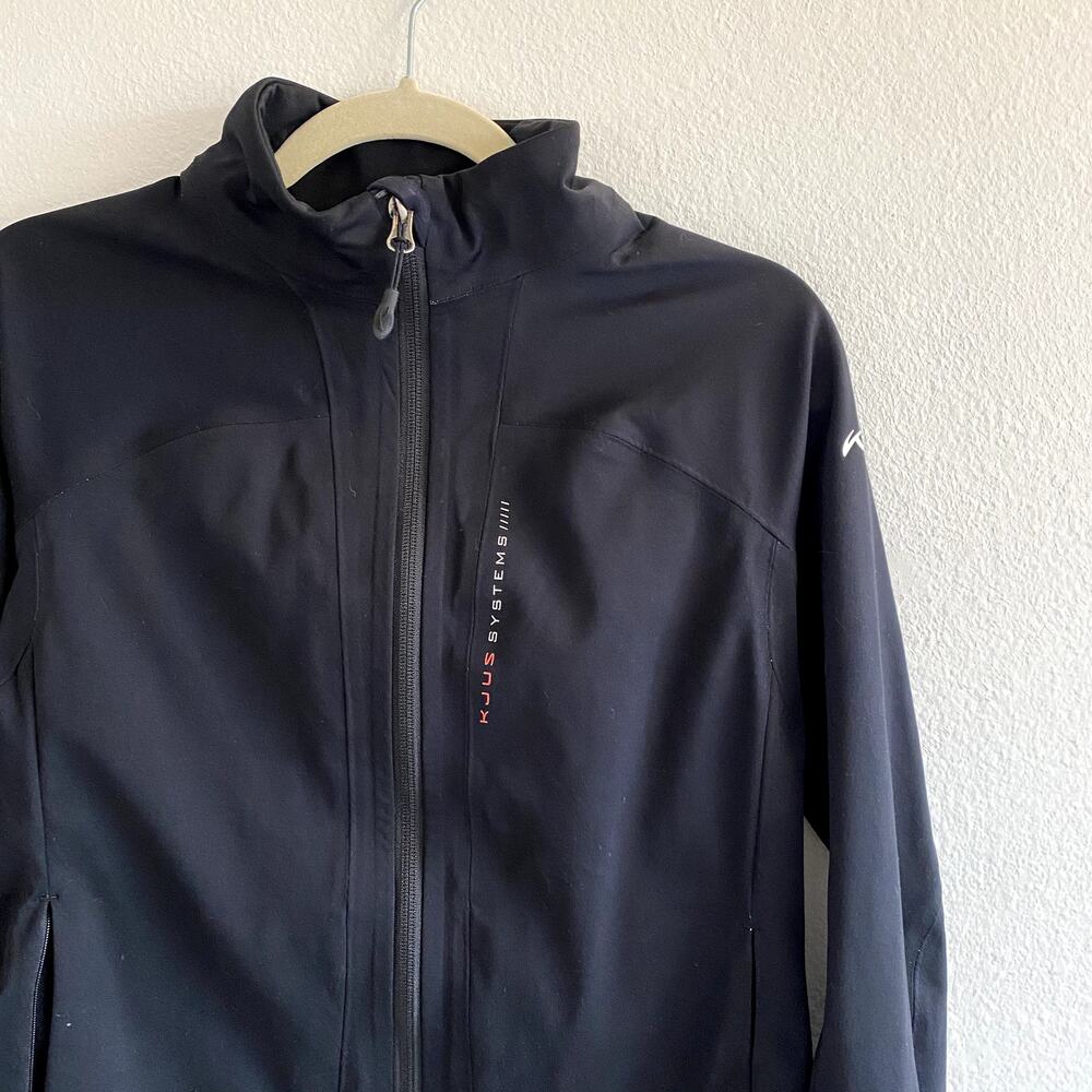 KJUS M black full zip jacket